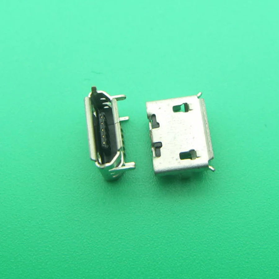 50 шт./лот мини-разъем Micro USB разъем для зарядки питания док-станция зарядное