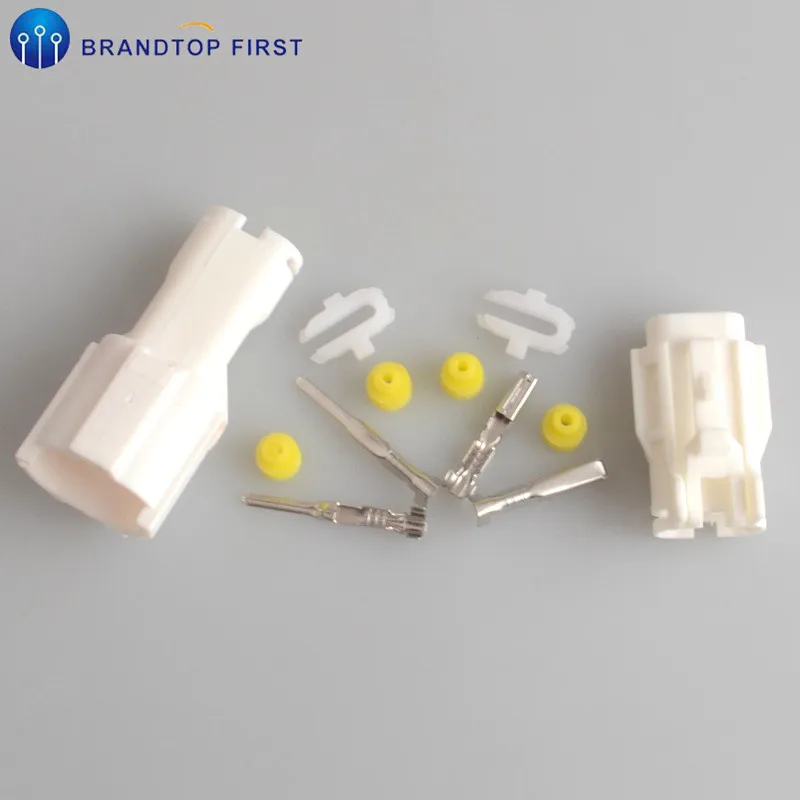 2 контактный штекер жгут проводов датчика автомобильный Водонепроницаемый