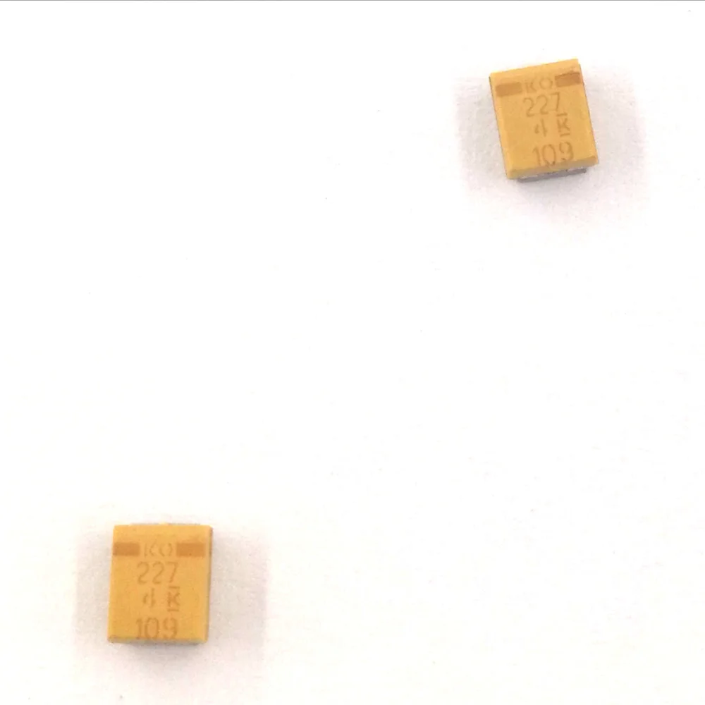 MCIGICM 20 шт B 3528 220 мкФ 4V SMD Танталовый конденсатор | Электронные компоненты и