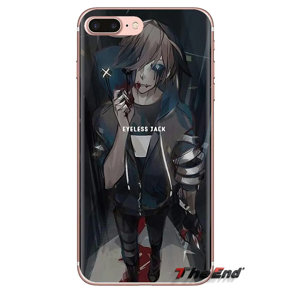 Для Xiaomi Mi3 Samsung A10 A30 A40 A50 A60 A70 Galaxy S2 Note 2 Grand Core Prime мягкий чехол Creepypasta Ticci Toby x reader |