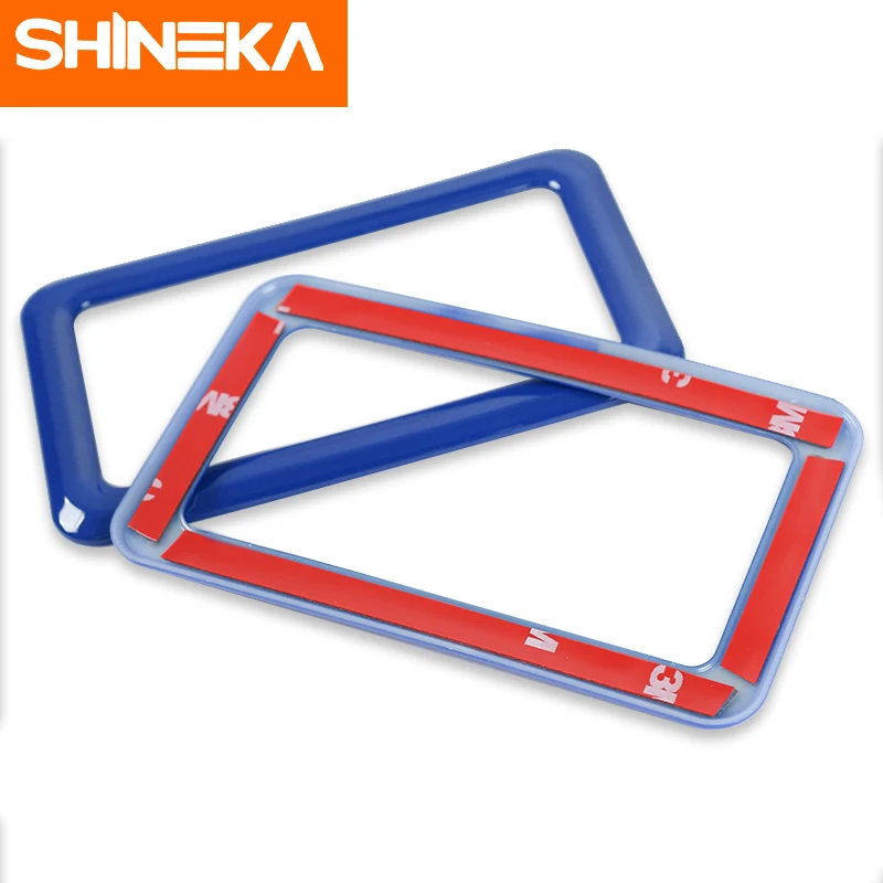 SHINEKA 2 шт. ABS Автомобильная внутренняя дверная ручка крышка чаши Отделка
