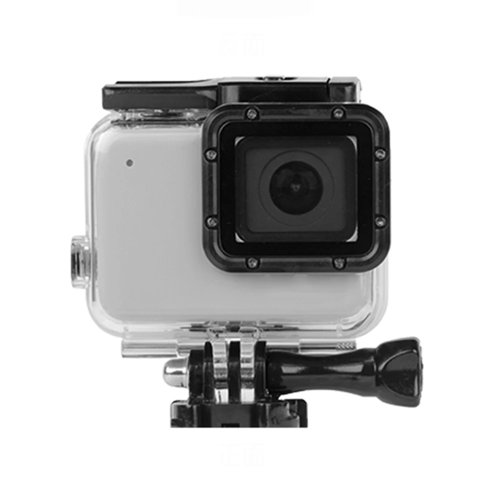 Водонепроницаемый защитный корпус для дайвинга чехол Divin Gopro hero 7 Silver белые