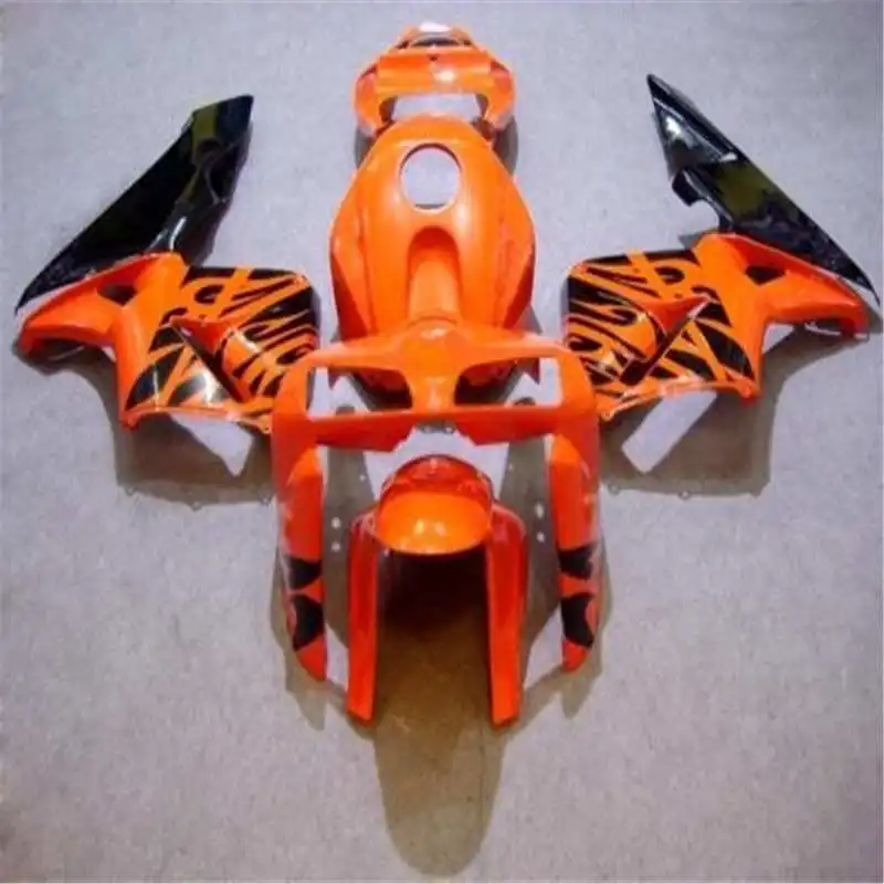 

KIT for CBR600RR F5 05 06 CBR 600RR 2005 2006 CB600 orange black Fairings set+gifts injection mold Motorcycle Fairing