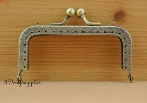 Рама для сумок и кошельков застежка сумочки металлическая рама шитья