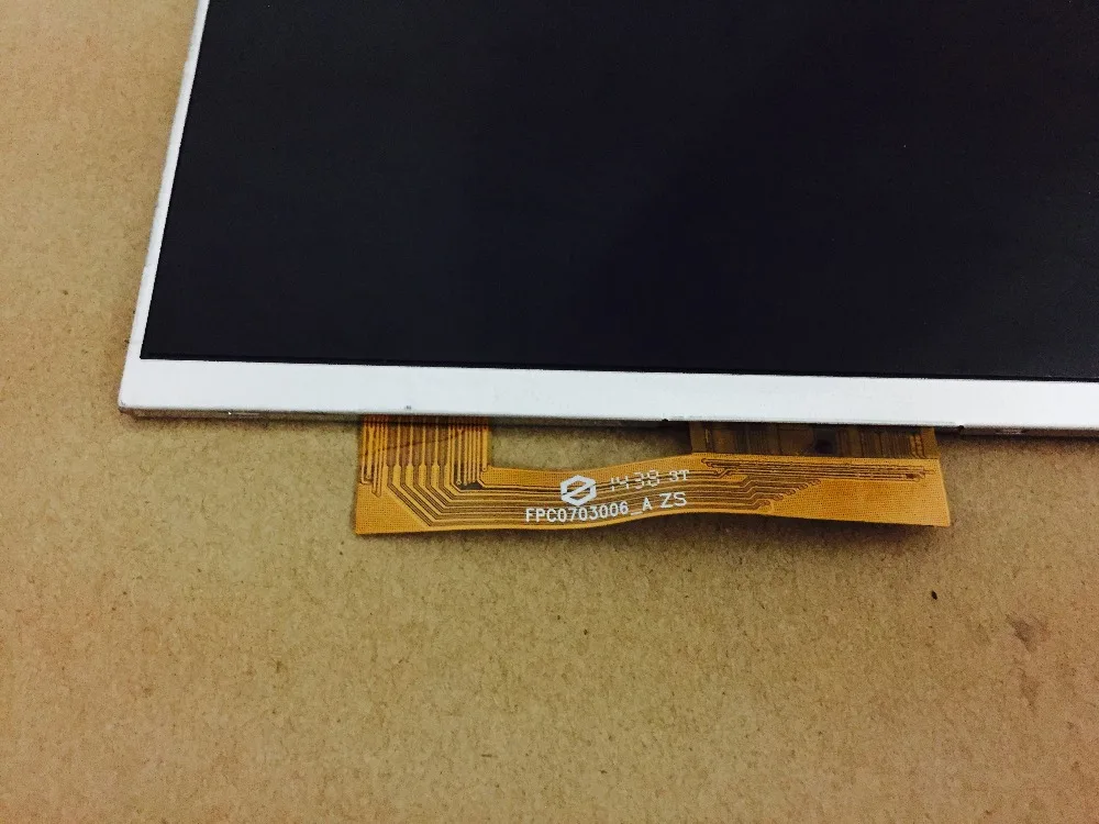 Новый 7 дюймовый планшет FPC0703006 _ A 1024x600 30PIN TFT внутренняя ЖК панель объектива