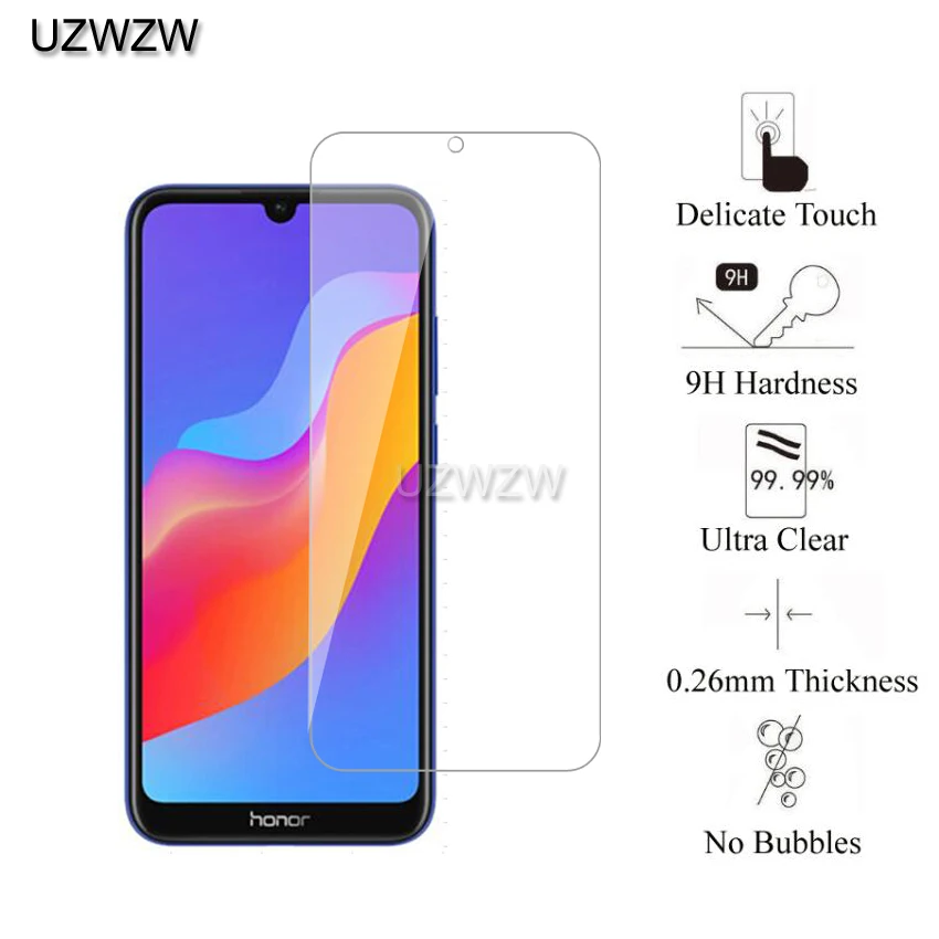 2 шт. закаленное Стекло для huawei Honor 8A Pro/Honor 8A Экран протектор Защитная пленка, стекло для huawei Honor 8A Pro Стекло
