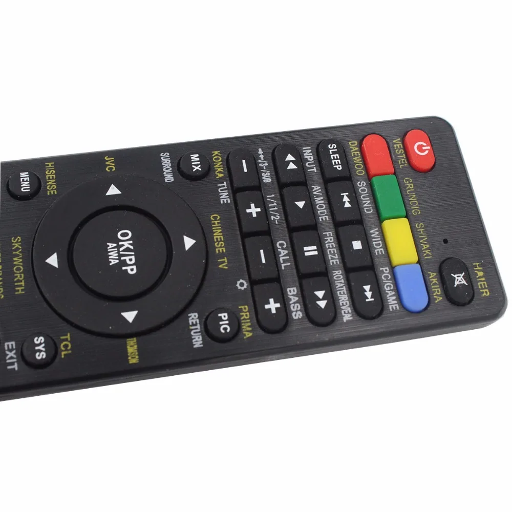 Новый универсальный пульт дистанционного управления LR LCD 707E для PHILIPS JVC LG TCL SONY TOSHIBA