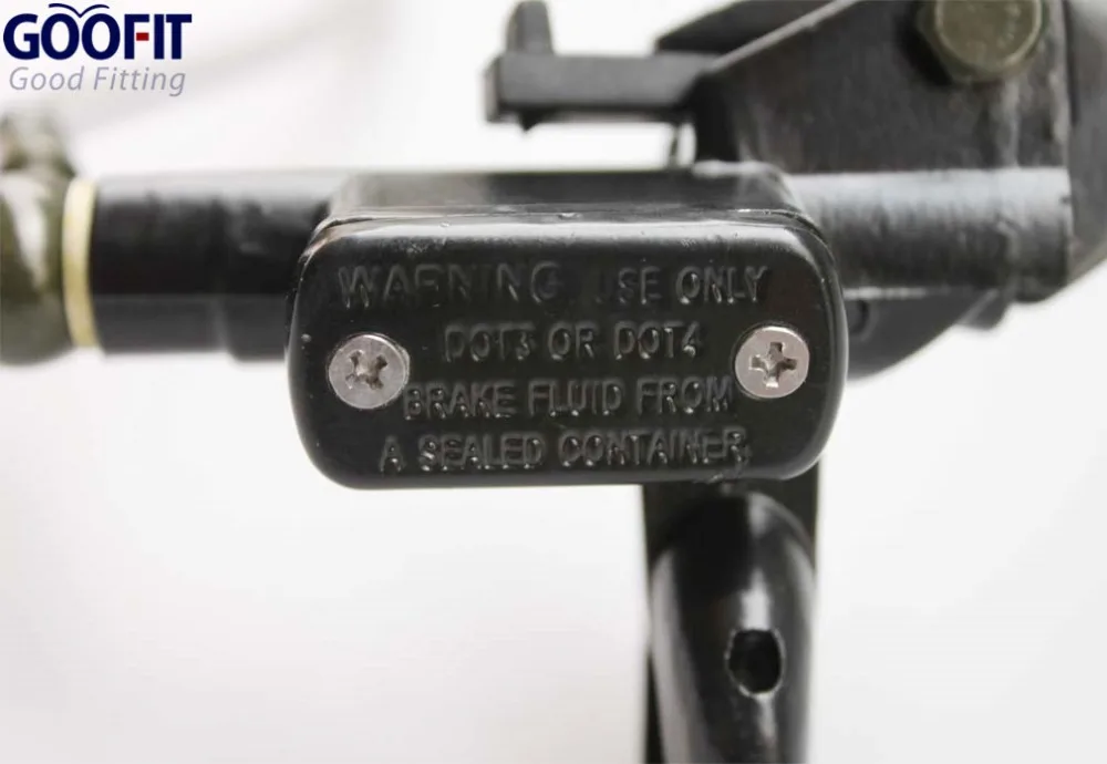 GOOFIT передний дисковый тормоз основной цилиндр для 2 тактного 43cc 49cc Cateye FS529 X1 X2 R1