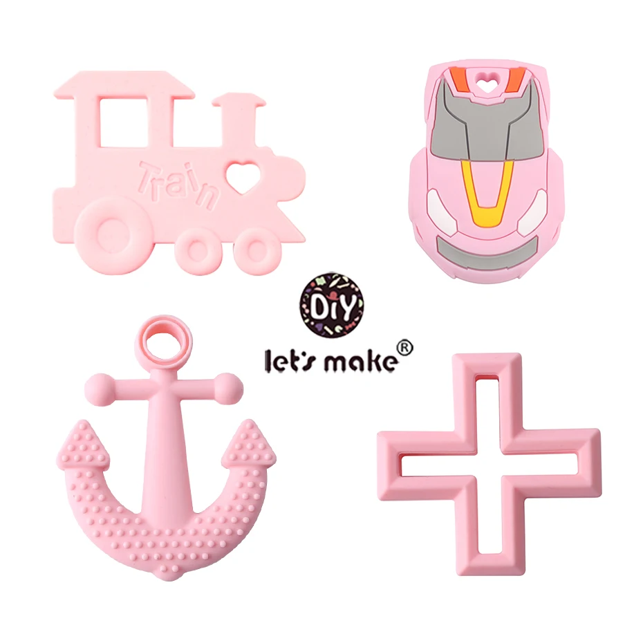 Let's Make Baby Teether 1 шт. грызун мультфильм животное пищевой силиконовый прорезыватель BPA бесплатно коала Прорезыватель зубов "медведь" для зубов крошечный стержень