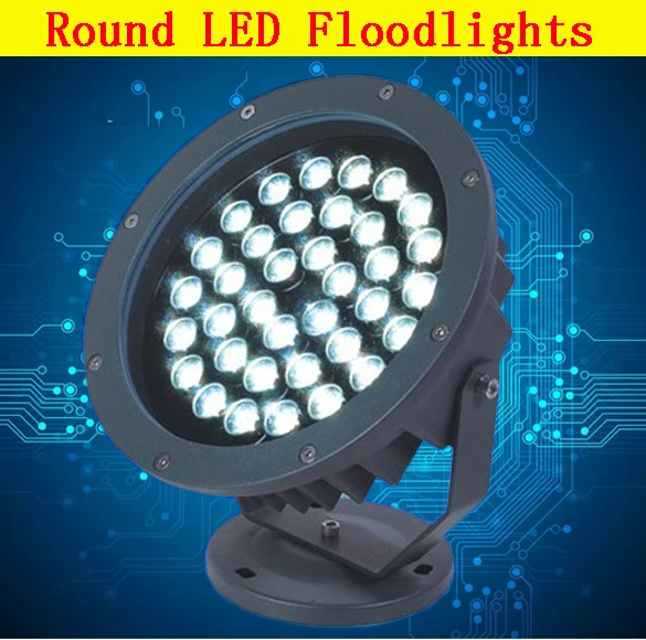 Светодиодный прожектор 6 Вт s RGB IP66 наружные лампы фонарь 9 наружный