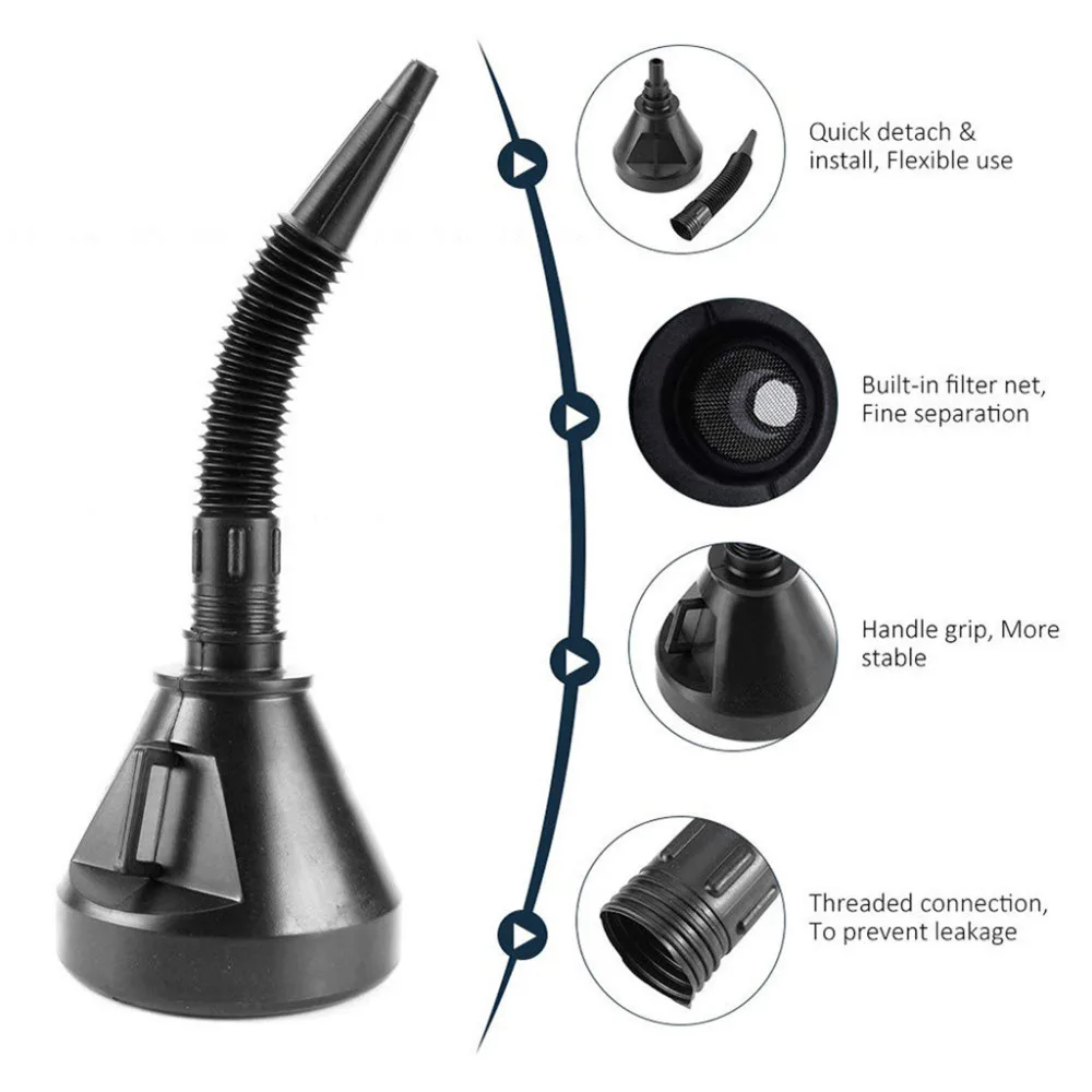 Смазка для пистолета воронка автомобиля мотоцикла гибкая носик сетчатый экран