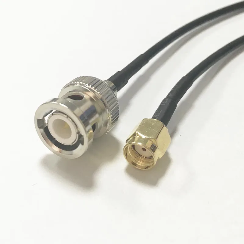 Новый коаксиальный кабель для модема с разъемом BNC штепсельная вилка адаптер