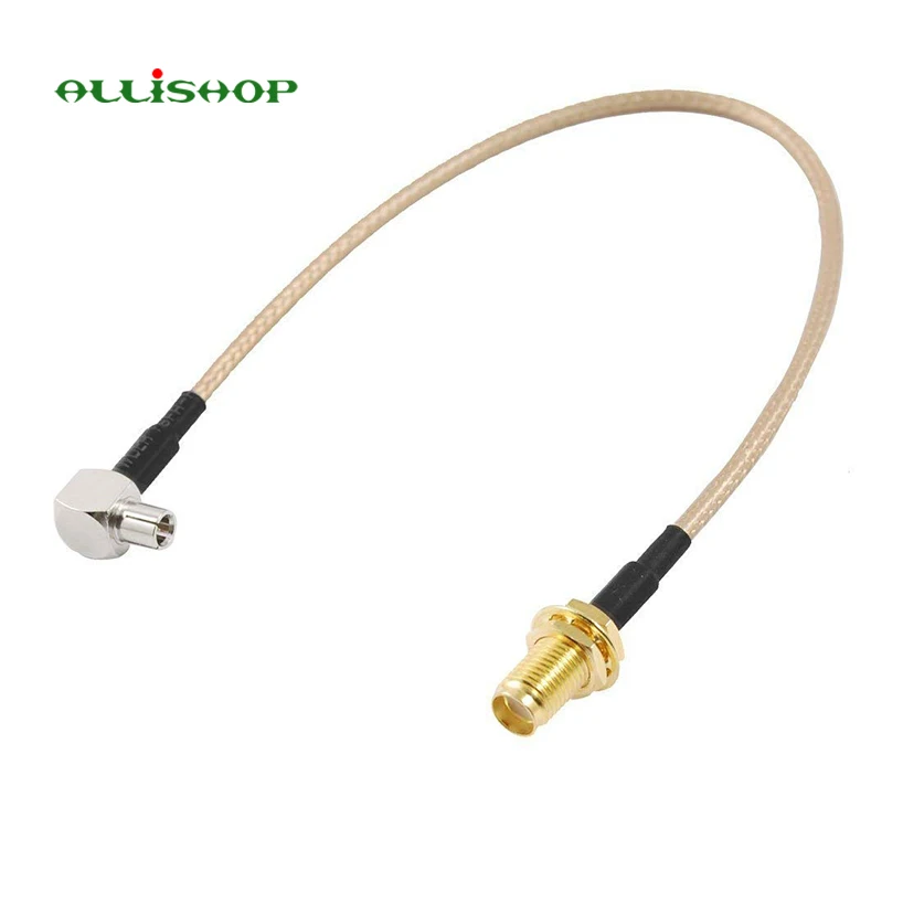 RF Pigtail SMA Female To TS9 мужской разъем RG316 коаксиальный кабель to адаптер 15 см для Huawei e5332