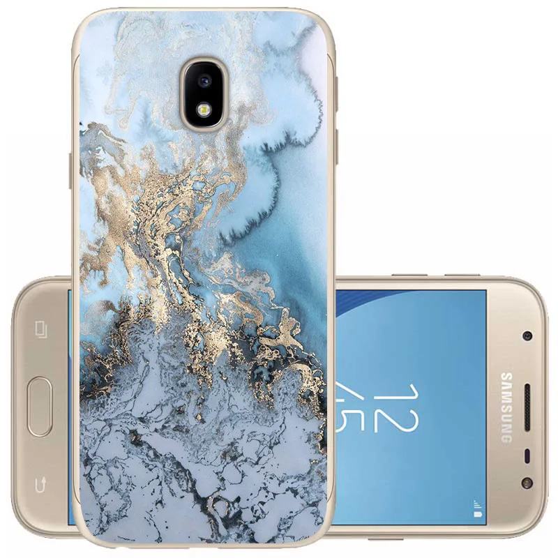 Чехол с изображением реки для samsung Galaxy J5, чехол, мягкий ТПУ чехол для samsung J5, силиконовый чехол для задней панели телефона J5 J530F - Цвет: DLS