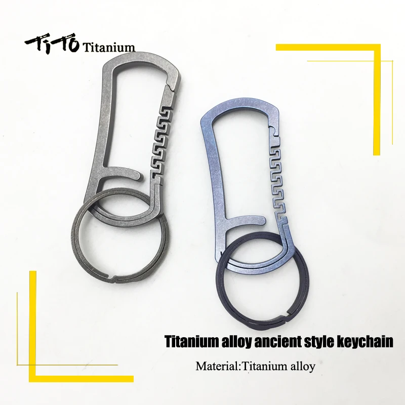 Тито из титанового сплава для повседневного использования Китайский старинный