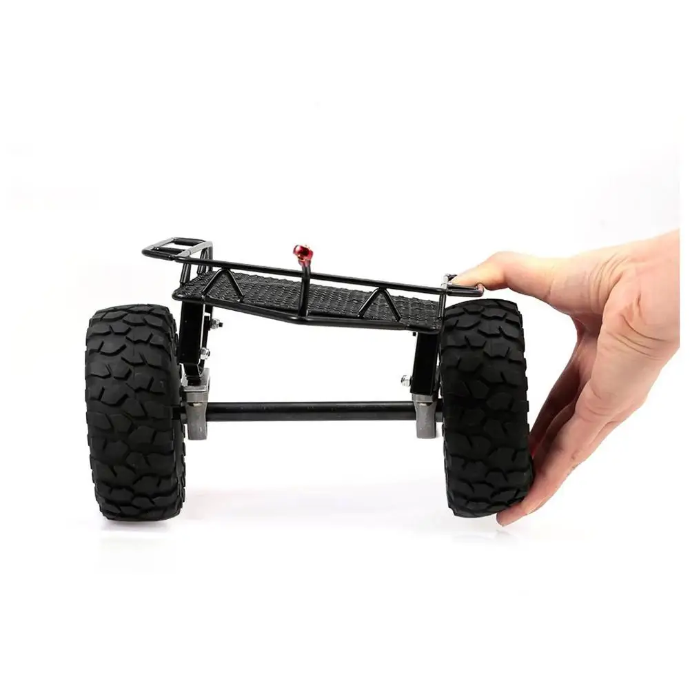 

RCtown 1/10 RC Car Parts Crawler Metal Drag Chain Leaf Spring Hitch Mount Tow Trailer