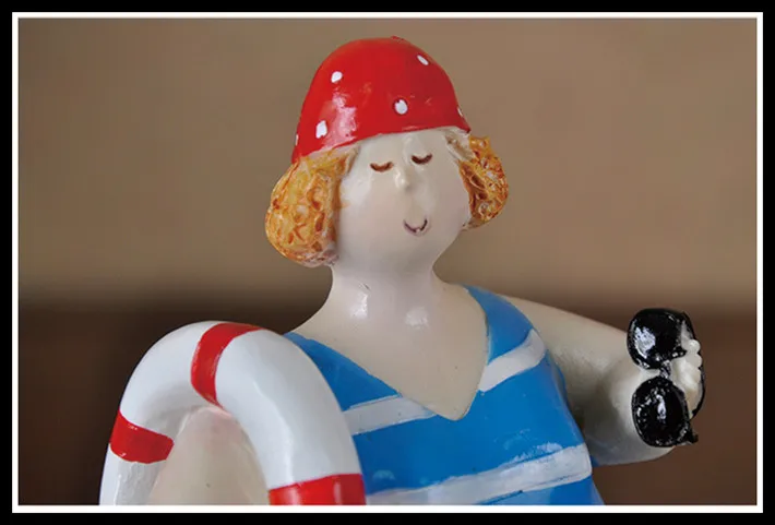 Комплект из 2 предметов Новое поступление фигурка девушки милый дом Интимные