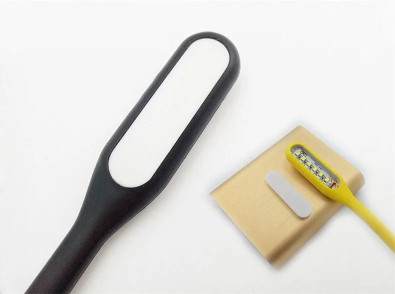 Мини светодиодный настольный светильник для чтения светильник гибкий USB светодиодный ночной Светильник s USB лампа для защиты глаз для Мощность портативных ПК Тетрадь