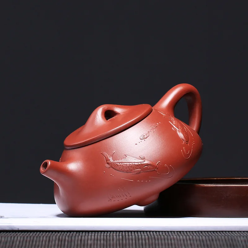 Mine Dahongpao каждый год есть рыбный каменный горшок оптовые производители чайных