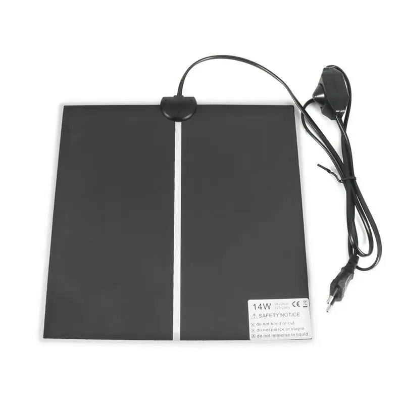 

Heating Warm Pad Adjustable Temperature Controller Incubator Mat Tools Terrarium Reptiles Heat Mat 5-45W Climbing Pet