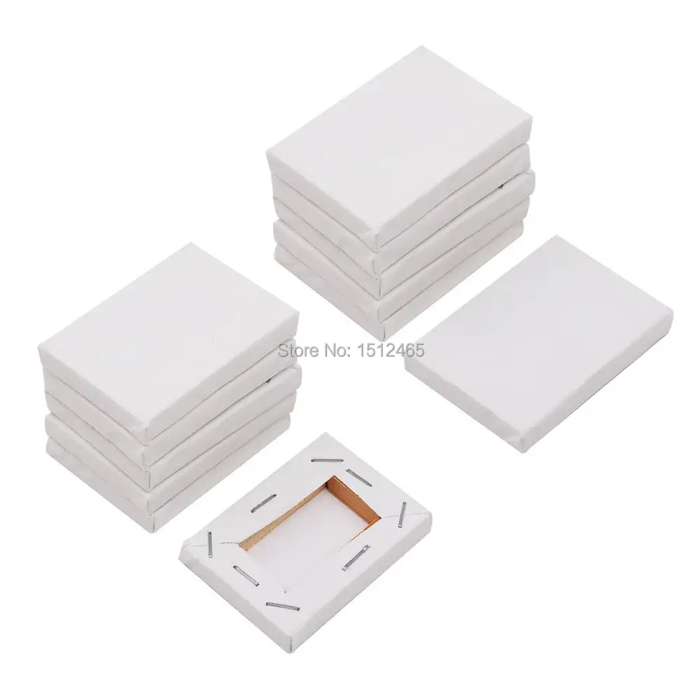 24 шт. мини Натяжная доска для художников акриловая/масляная краска 2*2 7 дюйма (5x7