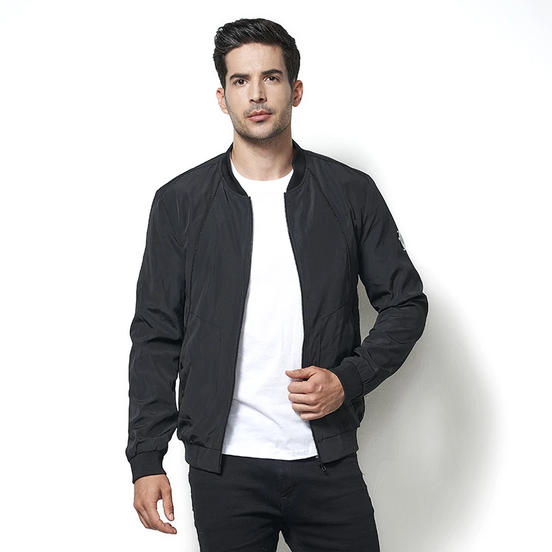 Мужская куртка MuLS осенняя замшевая с воротником в стиле Мандарин размер M 4XL