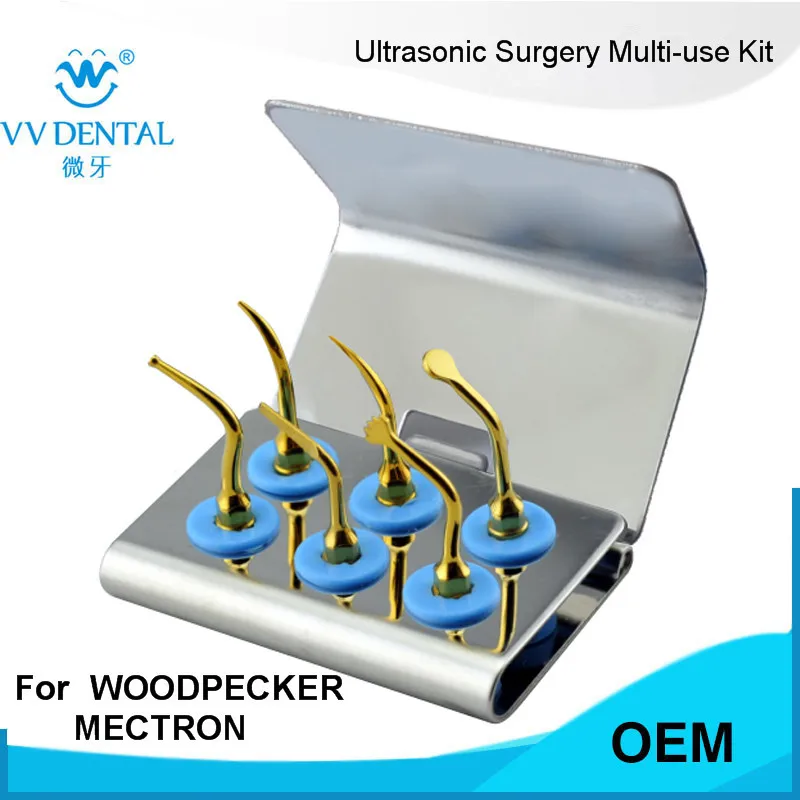 

2 SETS WSMUK DENTAL implant prep kit FOR fake tooth implant AND implant tooth surgeryFIT ULTRASURGERY PIEZOSURGERY