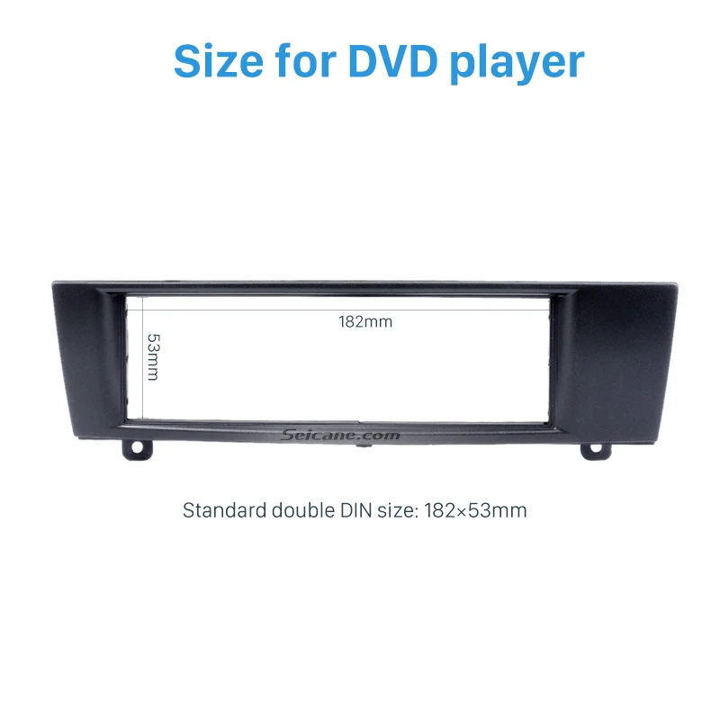 Комплект рамок Seicane 182*53 мм 1DIN автомобильная DVD стереопанель Fascia Для 2004 2005 2006 2007 2012