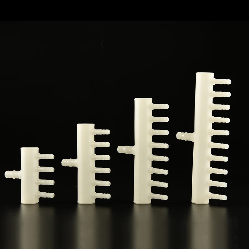 1 шт. аквариума Пластик воздушного потока разделитель кислородный рычаг клапана