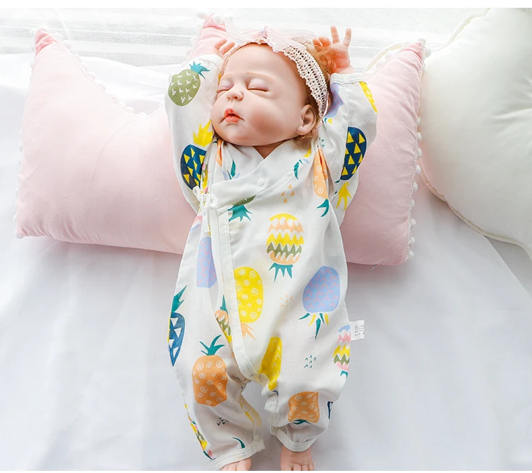 Комбинезон для маленьких девочек с изображением фламинго, Монка, ананаса, комбинезон с динозавром, одежда для малышей, комбинезон для мальчиков, mameluco ropa, модные детские комбинезоны для новорожденных