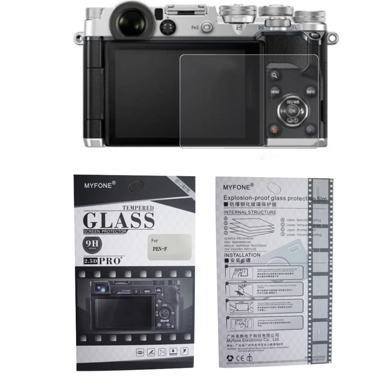 Защитное закаленное стекло для камеры OLYMPUS | Электроника