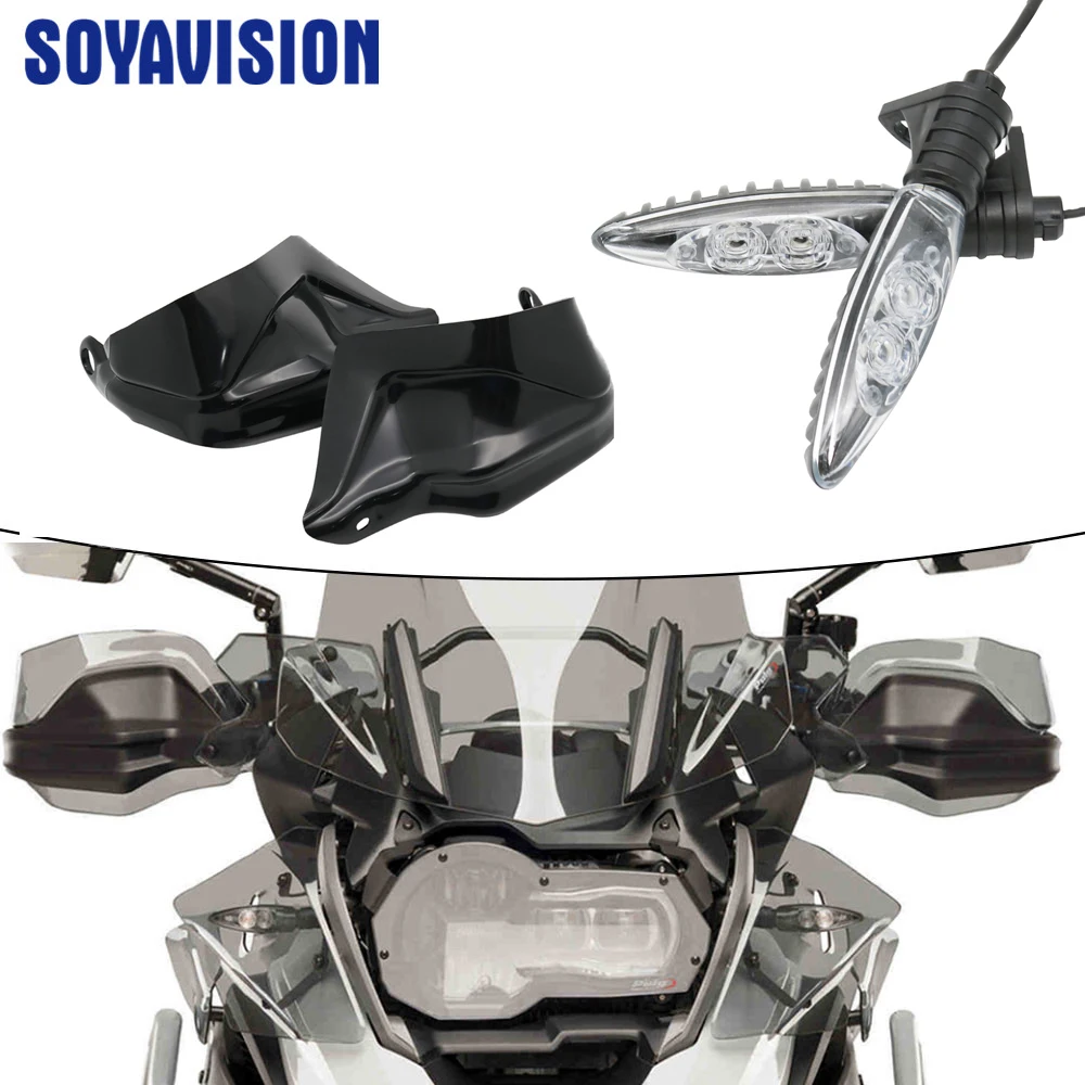 Защитная накладка на лобовое стекло для BMW R1200GS ADV F800GS Adventure S1000XR светодиодный ные