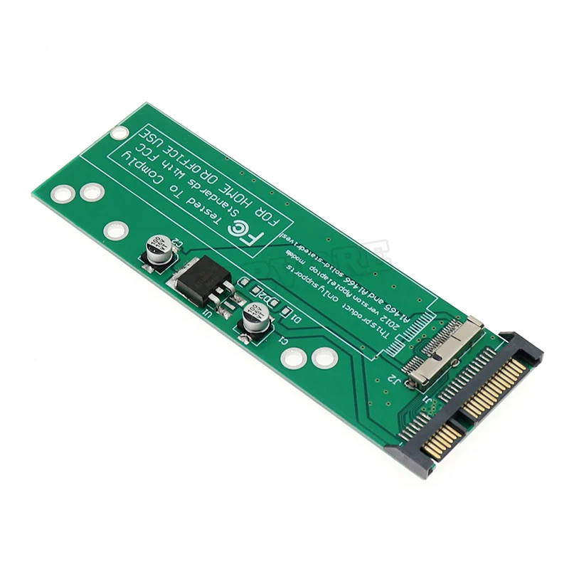 2 5 &quotSATA 6 ГБ/сек. 3 0 Для Macbook Air Pro 2012 слот SSD адаптер A1466 A1465 A1398 A1425 22Pin SATA