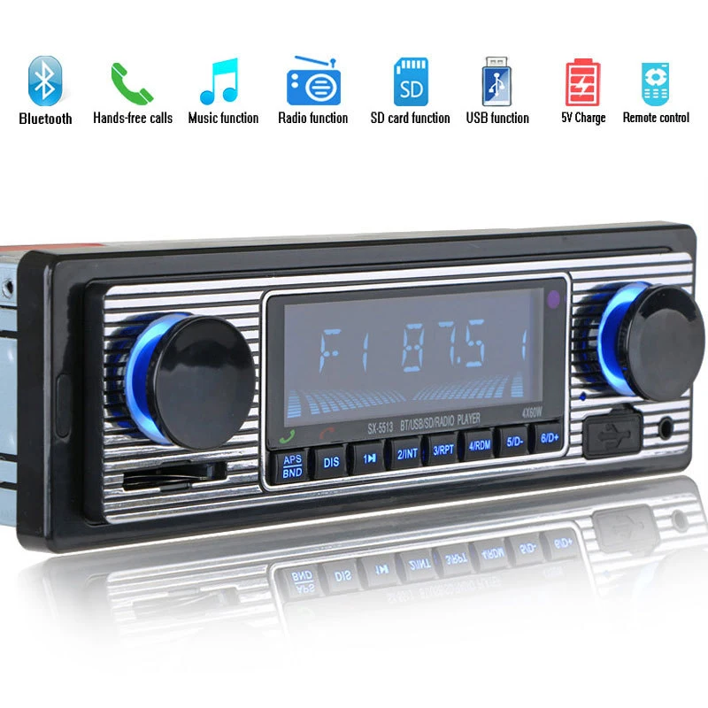 Новое поступление ISO/12PIN автомобильный радиоприемник MP3 плеер Радио адаптер