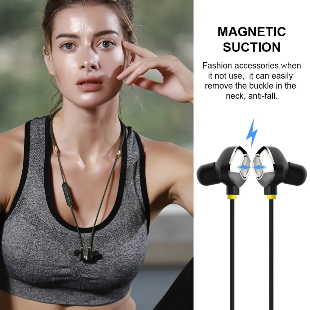 Mifo I7 Bluetooth спортивные наушники с шумоподавлением беспроводные стереонаушники IPX8