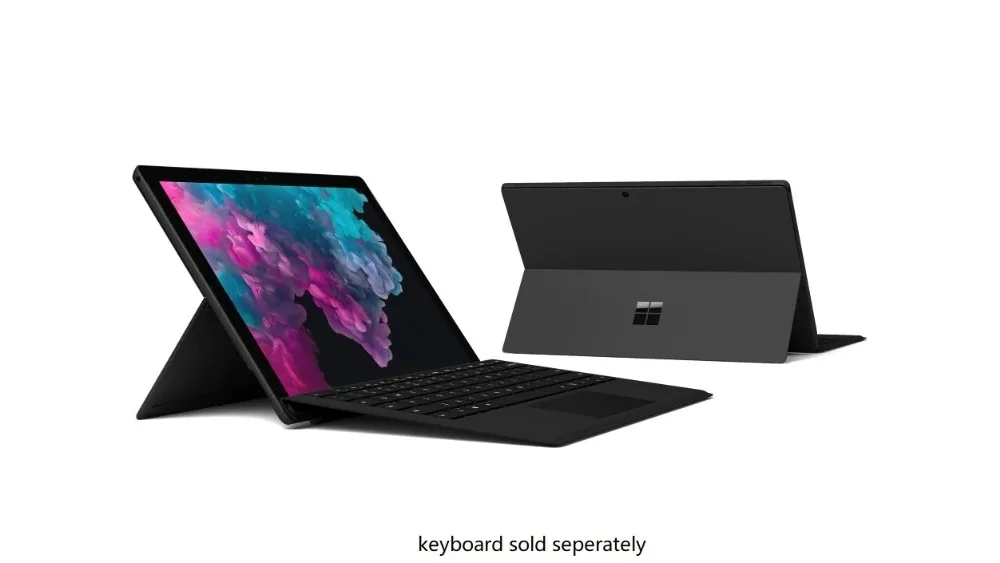 Microsoft Surface Pro 6 2-в-1 для ноутбука и планшета сгиба листов Intl i5/i7 8G Оперативная память