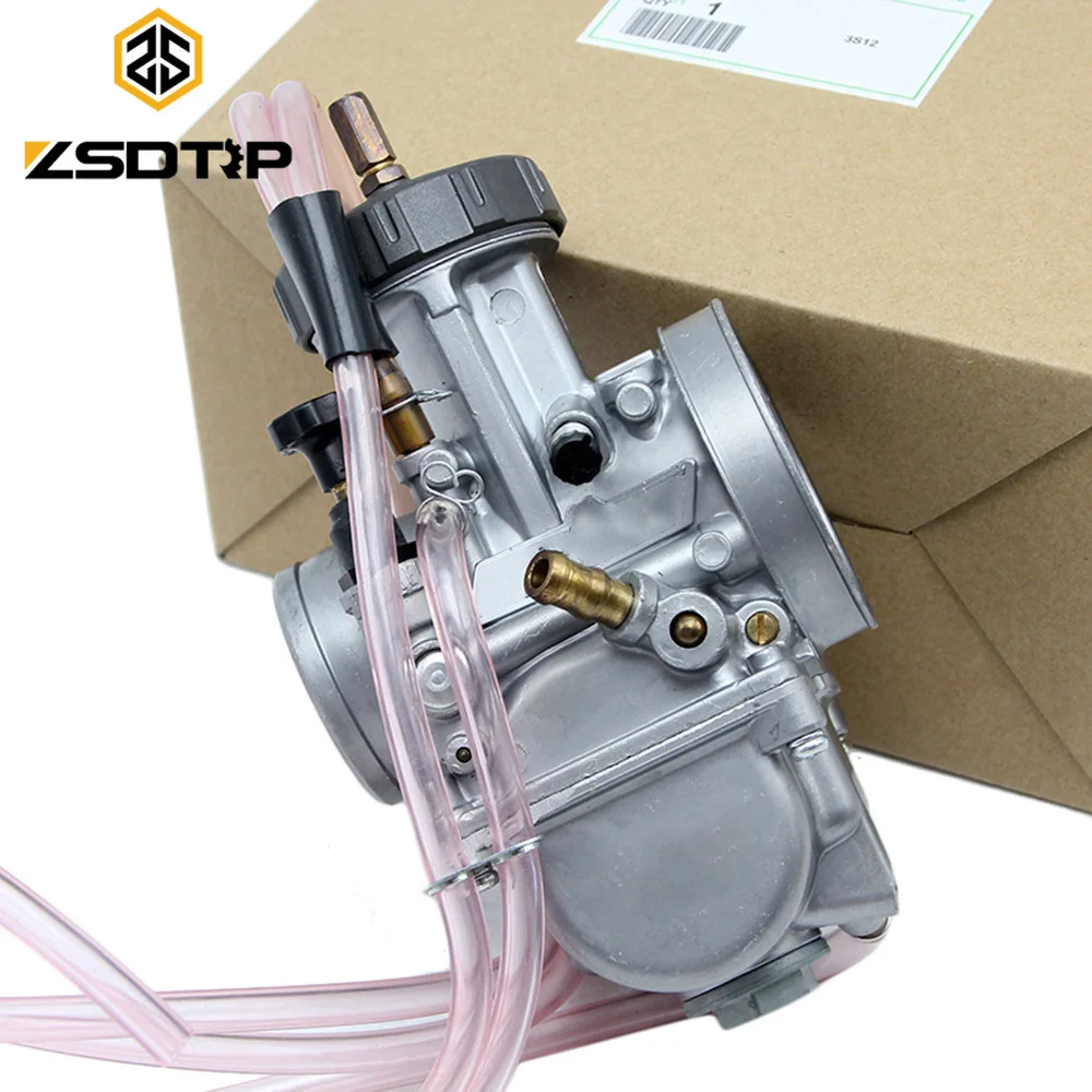 ZSDTRP мотоцикл 2 T/4 T двигатель Keihin Карбюратор Carburador 33 34 35 36 38 40 42 мм для Honda Yamaha