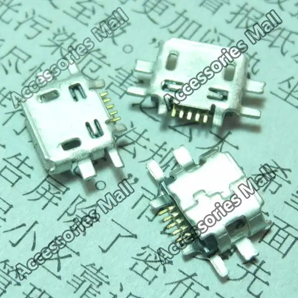 5-100X новый разъем питания постоянного тока Разъем Micro USB для нетбука/планшета/Nokia N97