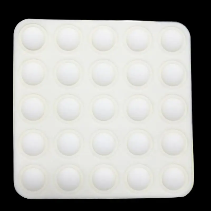 25 шт. силиконовые наклейки для гель лака ногтей|Форма ногтей| |