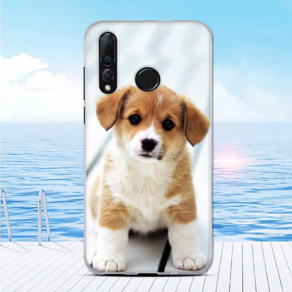 Чехол из ТПУ для телефона Huawei nova 4 силиконовый бампер с узором Nova задняя крышка nova4
