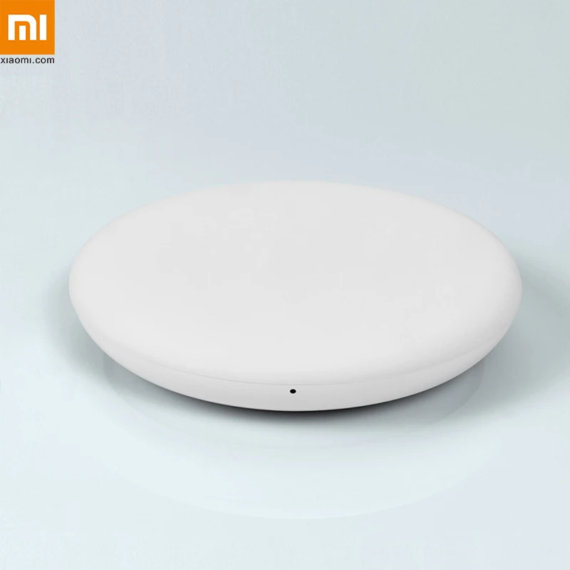 Xiao mi Оригинальное Беспроводное зарядное устройство 20 Вт Max Qi Smart Quick Charge type-C быстрое зарядное устройство для смартфона Xiaomi mi 9 mi 9 mi X 3