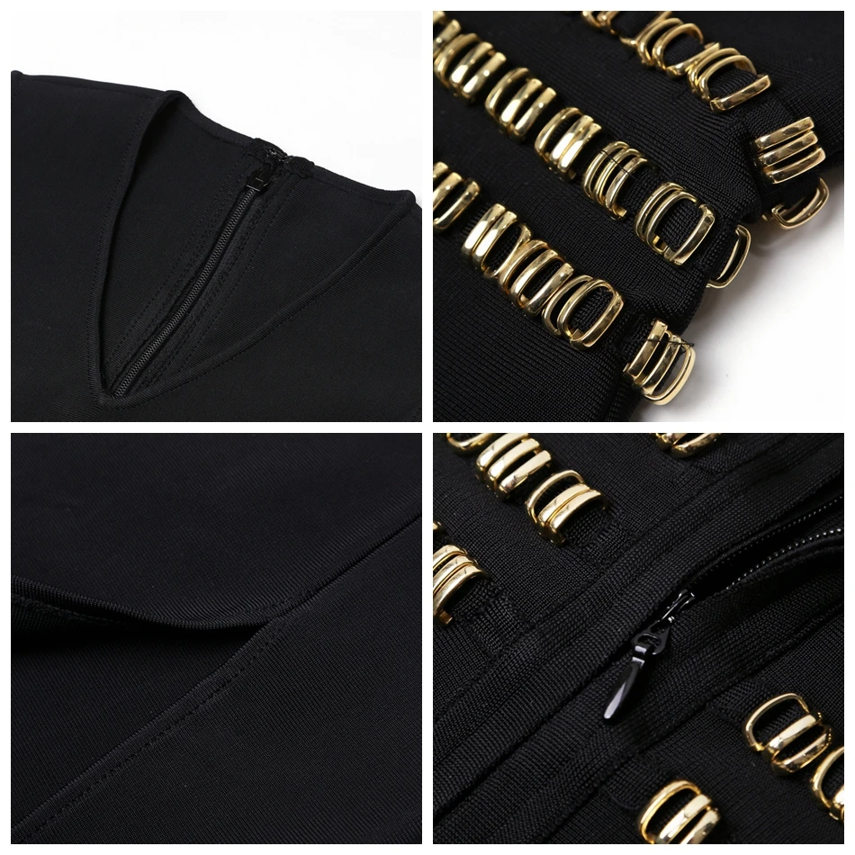 Женское вечернее платье без рукавов CIEMIILI облегающее на бретельках с v-образным