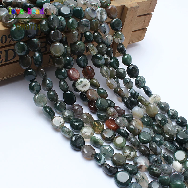 8-10mm irregular natural indian onyx agata stone beads for jewelry making 15inches/strand free shipping | Украшения и аксессуары