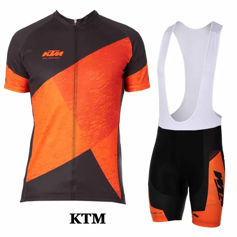 2018 Prp KTM Vélo Лето MTB велосипеда Велосипедная форма гоночный велосипед рубашки