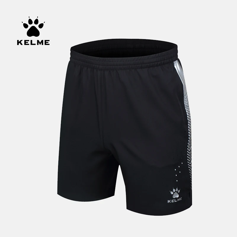 Мужские шорты для бега KELME летние быстросохнущие дышащие мягкие удобные