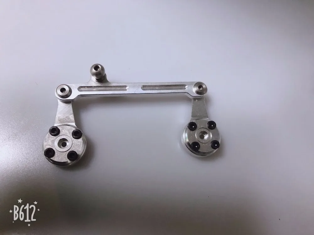 Набор алюминиевых креплений для рулевого сервопривода CNC dragon hammer votlz|Детали и