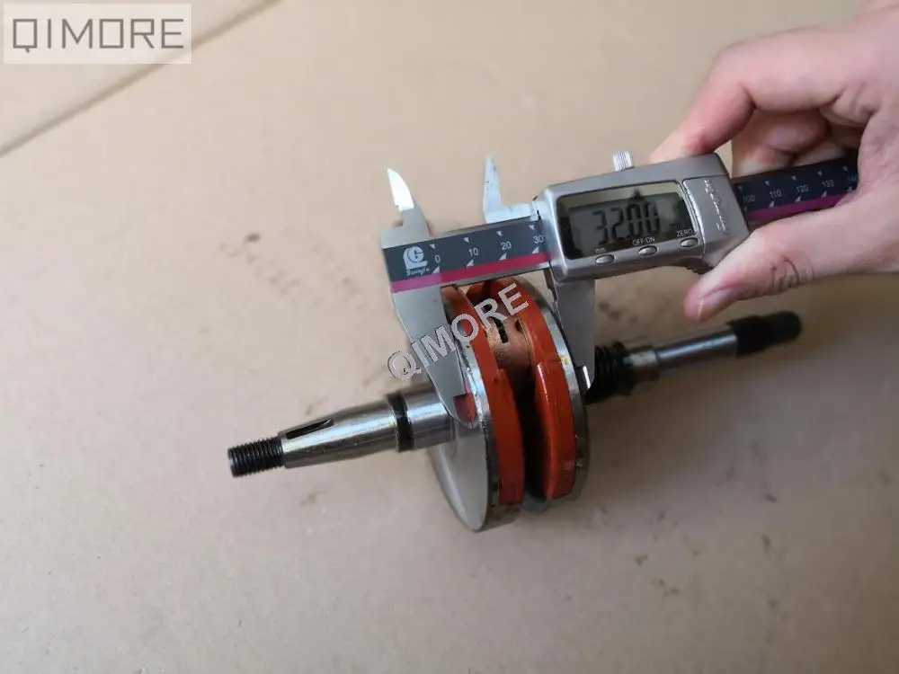 2 мм строкер производительность коленчатого вала для скутера мопеда ZX50 ZX34 ZX35 DIO AF34 AF35