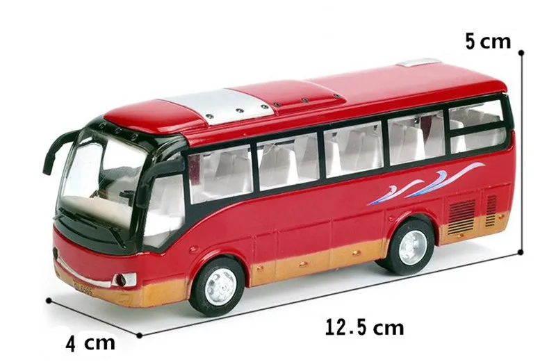 1:32 Модели автобусов из сплава модели школьного автобуса высокой симуляции