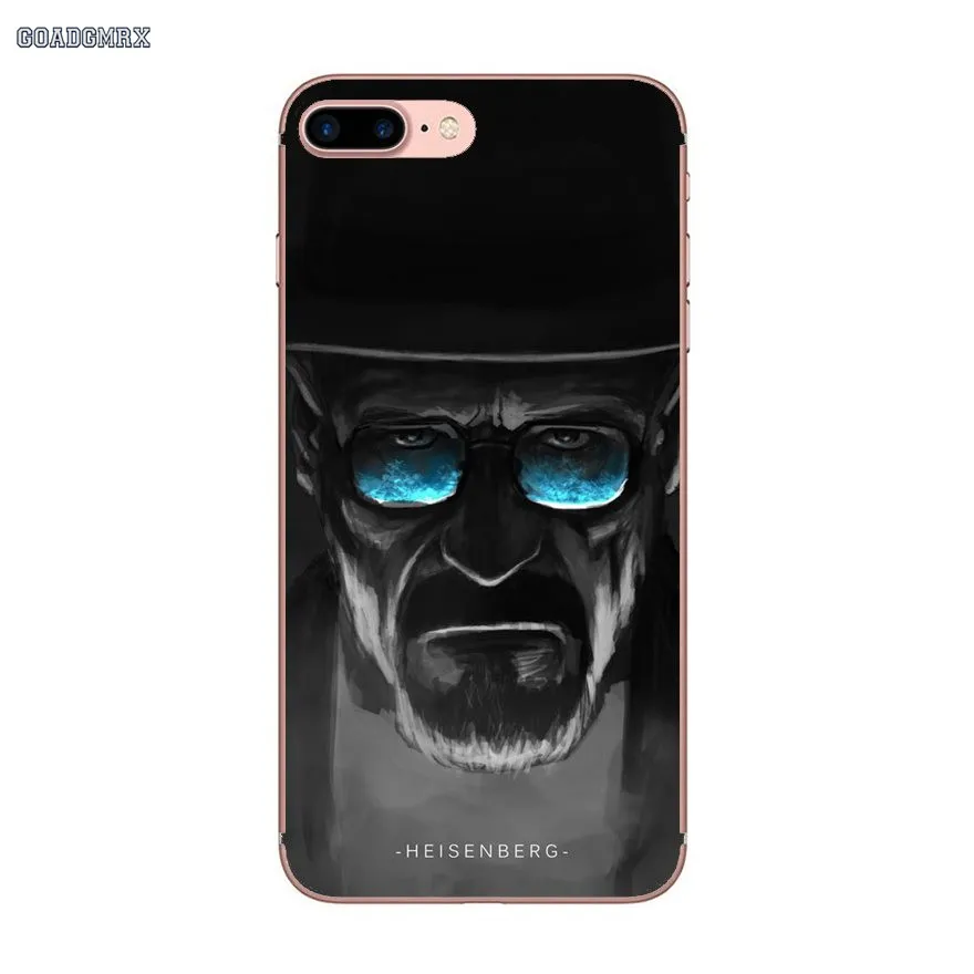 Мягкий силиконовый чехол для Samsung Galaxy S2 S3 S4 S5 Mini Alpha S6 S7 edge S8 S9 Plus J1 Grand Prime Breaking Bad Walter