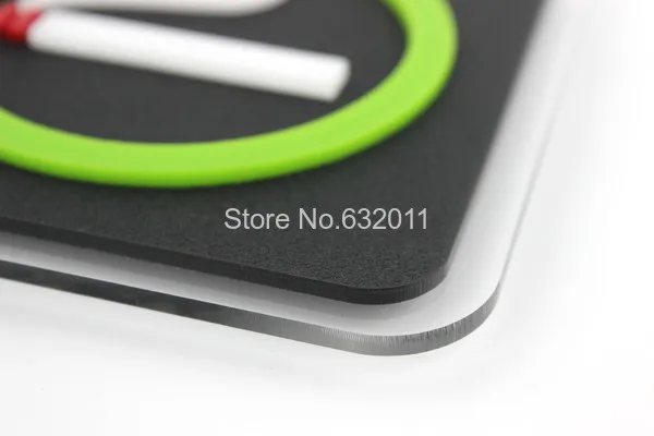 Акриловые наклейки на стену для комнаты 11 х11 см | Дом и сад